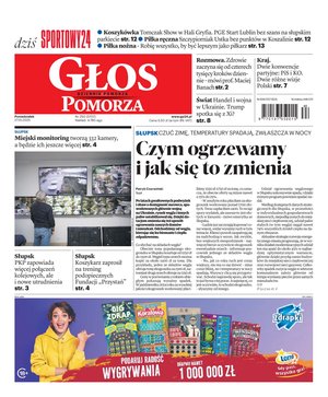Głos Dziennik Pomorza - Słupsk – e-wydanie – 250/2025