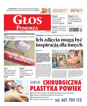 Głos Dziennik Pomorza - Słupsk – e-wydanie – 251/2025