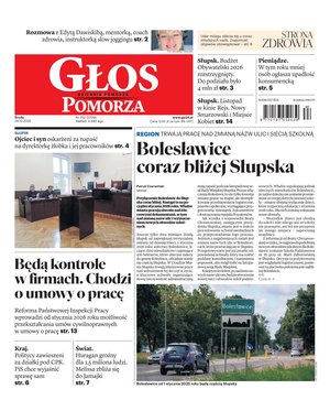 Głos Dziennik Pomorza - Słupsk – e-wydanie – 252/2025
