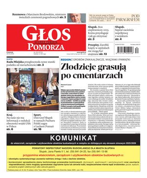 Głos Dziennik Pomorza - Słupsk – e-wydanie – 253/2025