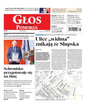 Głos Dziennik Pomorza - Słupsk – e-wydanie – 258/2025