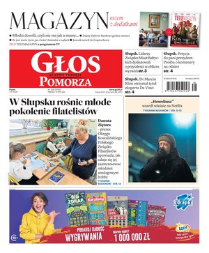 Głos Dziennik Pomorza - Słupsk – e-wydanie – 259/2025