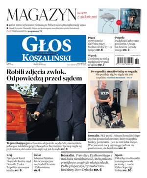 dzienniki: Głos Dziennik Pomorza - Koszalin – e-wydanie – 264/2025