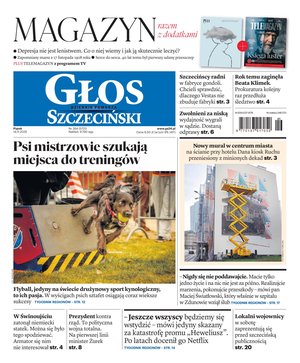 dzienniki: Głos Dziennik Pomorza - Szczecin – e-wydanie – 264/2025