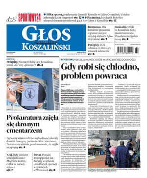 Głos Dziennik Pomorza - Koszalin – e-wydanie – 266/2025