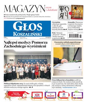 Głos Dziennik Pomorza - Koszalin – e-wydanie – 270/2025