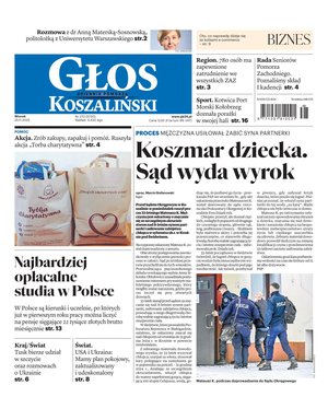 Głos Dziennik Pomorza - Koszalin – e-wydanie – 273/2025