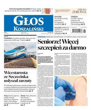 Głos Dziennik Pomorza - Koszalin – e-wydanie – 274/2025