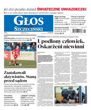 Głos Dziennik Pomorza - Szczecin – e-wydanie – 280/2025