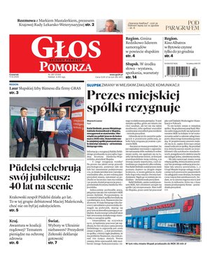 Głos Dziennik Pomorza - Słupsk – e-wydanie – 287/2025