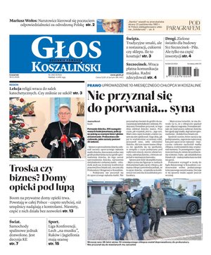 Głos Dziennik Pomorza - Koszalin – e-wydanie – 293/2025