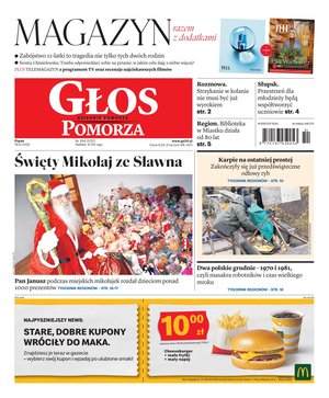 Głos Dziennik Pomorza - Słupsk – e-wydanie – 294/2025