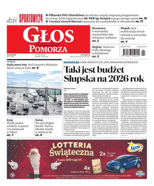 Głos Dziennik Pomorza - Słupsk – e-wydanie – 299/2025