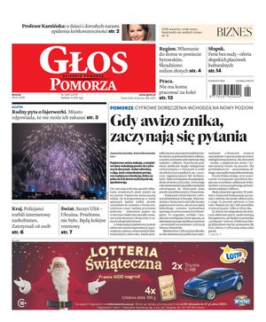 Głos Dziennik Pomorza - Słupsk – e-wydanie – 300/2025