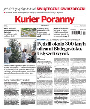 Kurier Poranny – e-wydanie – 234/2025