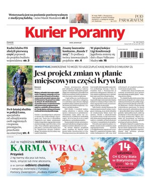 Kurier Poranny – e-wydanie – 240/2025