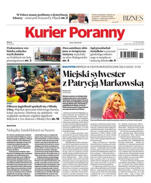 Kurier Poranny – e-wydanie – 243/2025