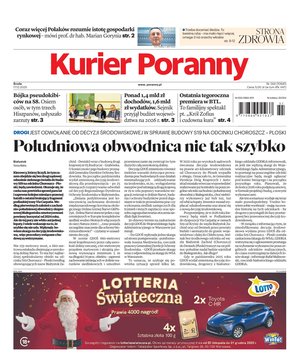 Kurier Poranny – e-wydanie – 244/2025