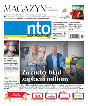 Nowa Trybuna Opolska – e-wydanie – 282/2025