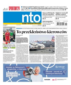 Nowa Trybuna Opolska – e-wydanie – 284/2025