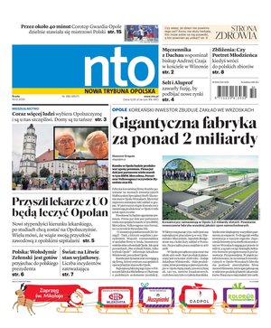 Nowa Trybuna Opolska – e-wydanie – 286/2025