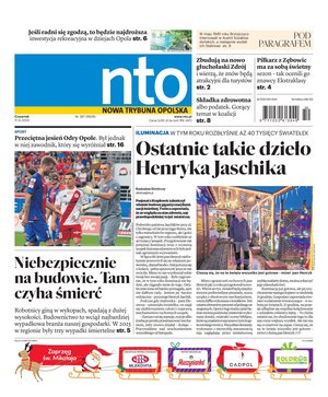 Nowa Trybuna Opolska – e-wydanie – 287/2025