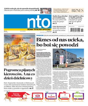 Nowa Trybuna Opolska – e-wydanie – 291/2025