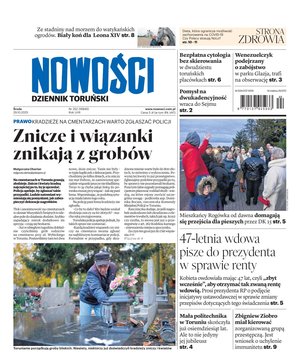 Nowości Dziennik Toruński – e-wydanie – 252/2025