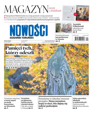 Nowości Dziennik Toruński – e-wydanie – 254/2025