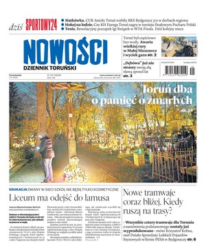 Nowości Dziennik Toruński – e-wydanie – 255/2025