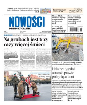 Nowości Dziennik Toruński – e-wydanie – 257/2025