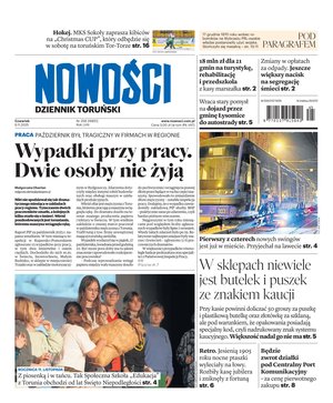 Nowości Dziennik Toruński – e-wydanie – 258/2025