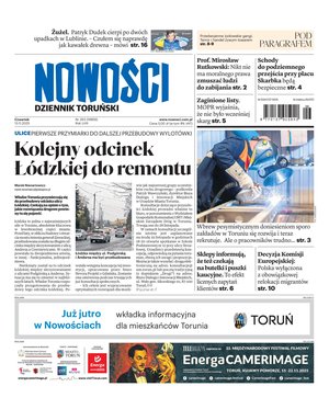 Nowości Dziennik Toruński – e-wydanie – 263/2025