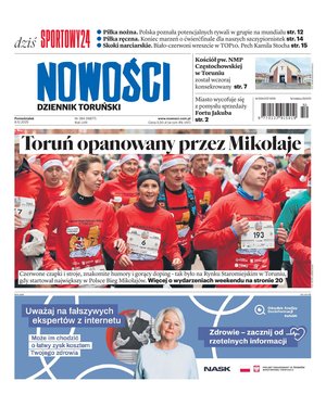 Nowości Dziennik Toruński – e-wydanie – 284/2025