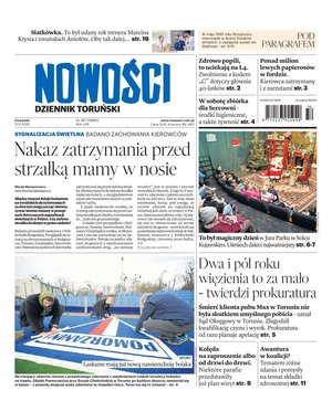 Nowości Dziennik Toruński – e-wydanie – 287/2025