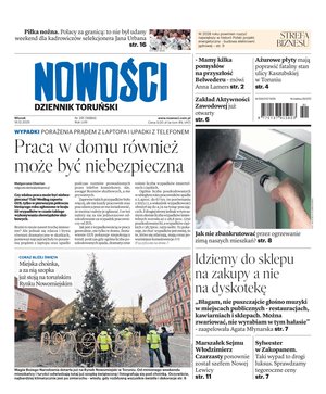 Nowości Dziennik Toruński – e-wydanie – 291/2025