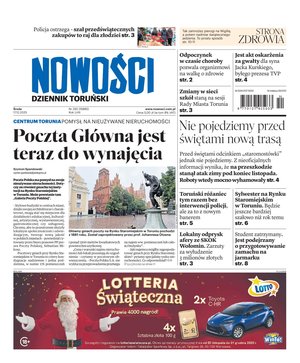 Nowości Dziennik Toruński – e-wydanie – 292/2025