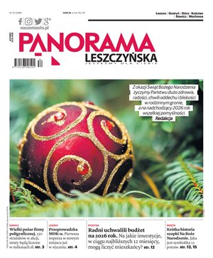 Panorama Leszczyńska – e-wydanie – 52/2025