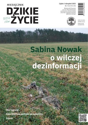 Dzikie Życie – e-wydania – 7-8/2025