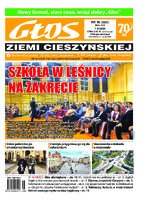 polityka, społeczno-informacyjne: Głos Ziemi Cieszyńskiej – e-wydania – 45/2025
