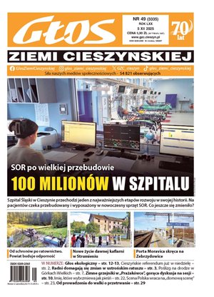 Głos Ziemi Cieszyńskiej – e-wydania – 49/2025