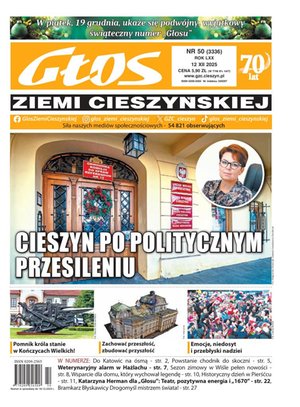 Głos Ziemi Cieszyńskiej – e-wydania – 50/2025