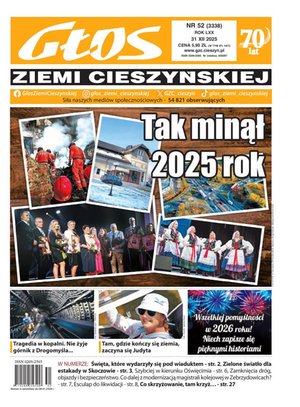 Głos Ziemi Cieszyńskiej – e-wydania – 52/2025