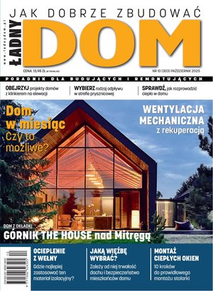 budownictwo, aranżacja wnętrz: Ładny Dom – e-wydanie – 10/2025