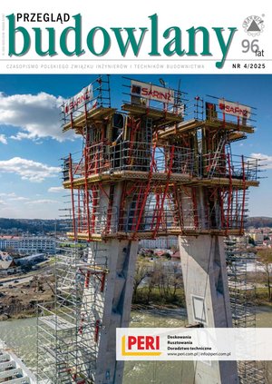Przegląd Budowlany – e-wydania – 4/2025