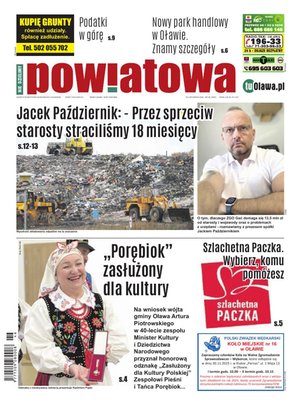 Gazeta Powiatowa - Wiadomości Oławskie – e-wydania – 46/2025