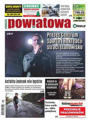 Gazeta Powiatowa - Wiadomości Oławskie – e-wydania – 49/2025