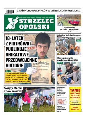 Strzelec Opolski – e-wydanie – 46/2025