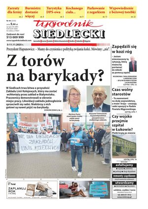 polityka, społeczno-informacyjne: Tygodnik Siedlecki – e-wydania – 44/2025