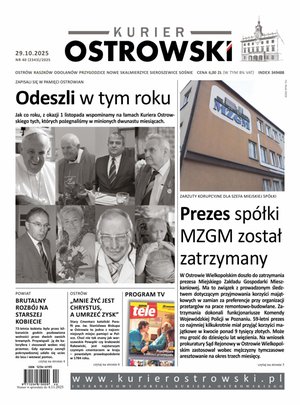Kurier Ostrowski – eprasa – 40/2025